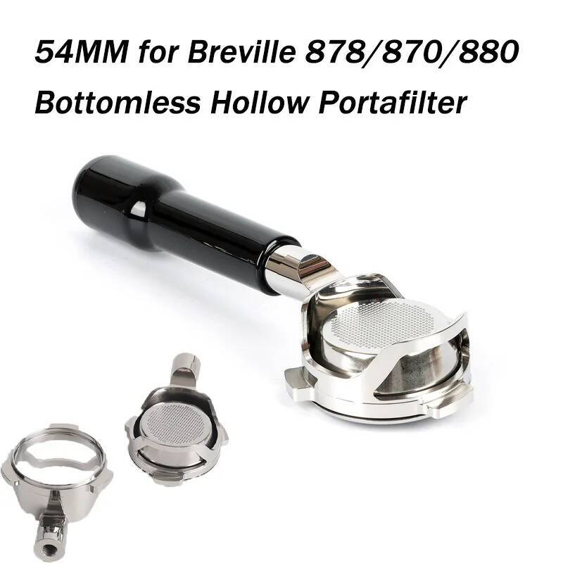 Breville Espresso Bes870 - 54MM For Breville 878/870/880 Bottomless Hollow