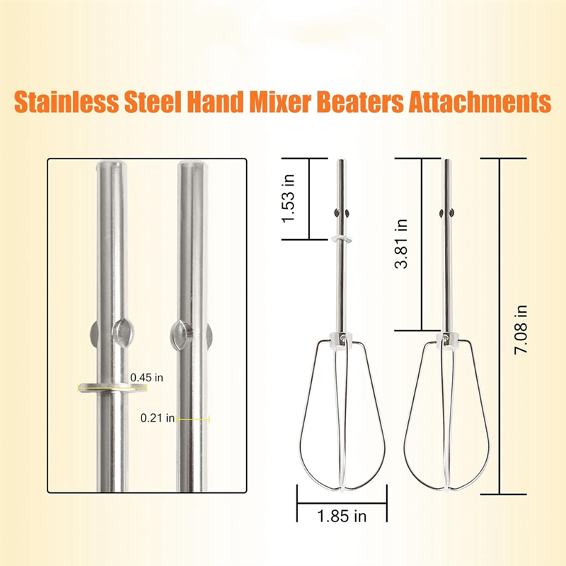 Kitchenaid Mixer Hand Mixer - ABSE-3 Sets Hand Mixer Beaters Attachments