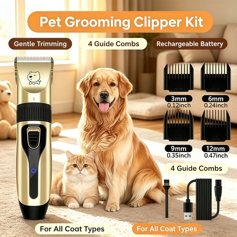 Hot Dog Press - 2026 Hot Dog Professional Hair Clipper