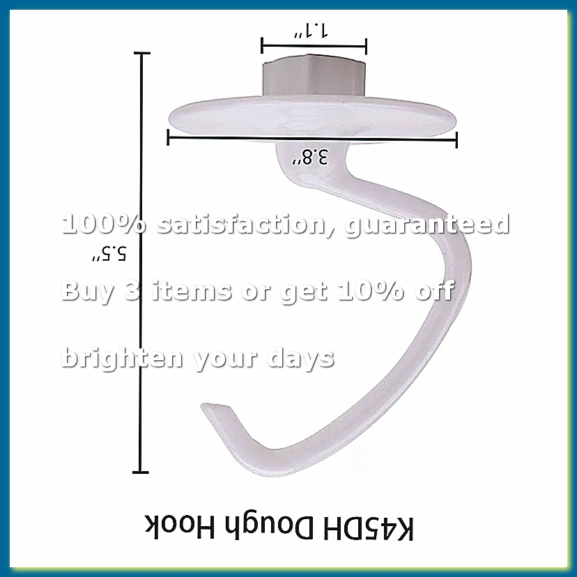 K45DH Dough Hook K45B Coated F - огляд і ціна Kitchenaid Mixer Hand Mixer