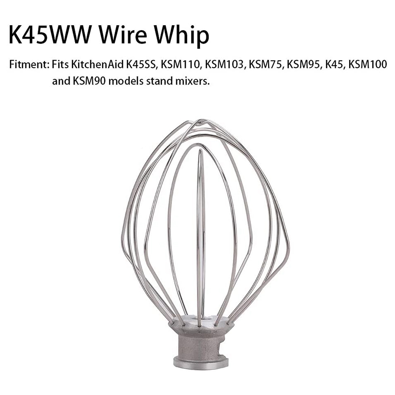 K45DH Dough Hook K45B Coated F - огляд і ціна Kitchenaid Mixer Hand Mixer