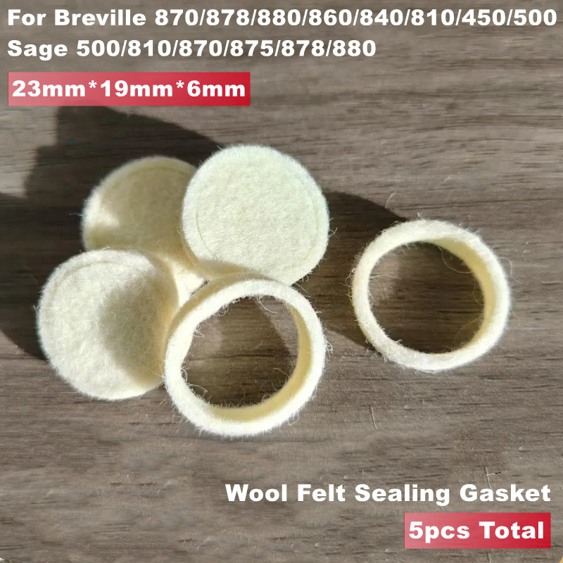 5pcs Wool Loop For Breville 87 - огляд і ціна Breville Espresso Bes870