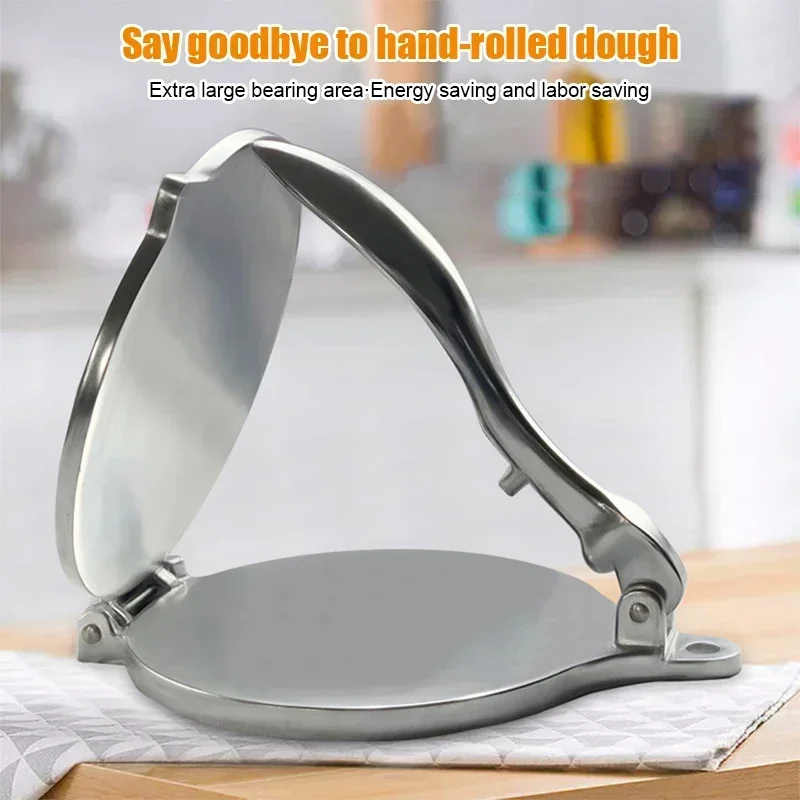 1pc Tortilla Press 6.3 Inch DI - огляд і ціна Cast Iron Corn