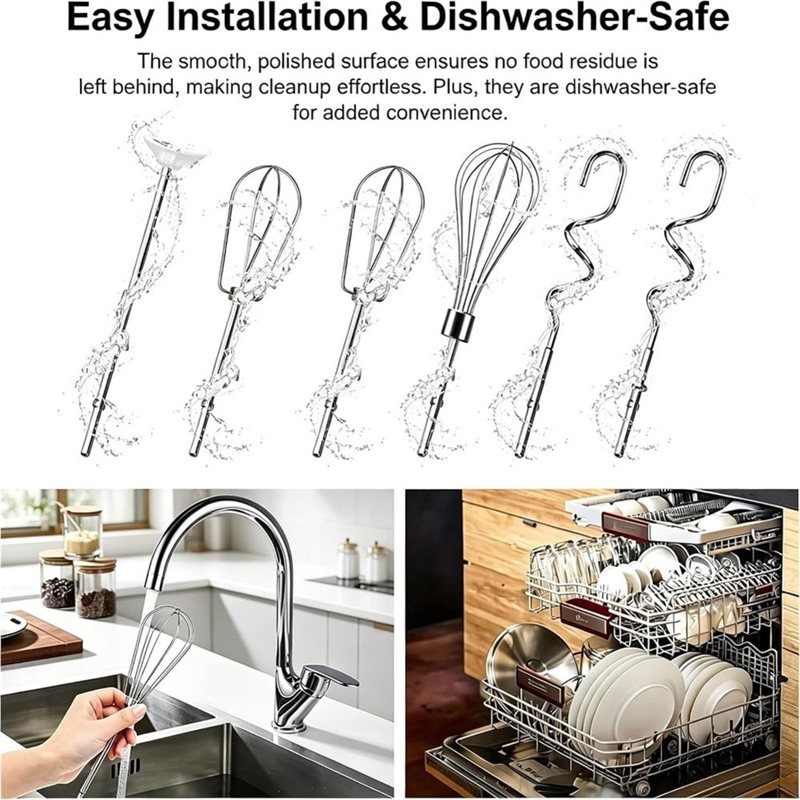 B02C-Stainless Steel For Kitch - огляд і ціна Kitchenaid Mixer Hand Mixer