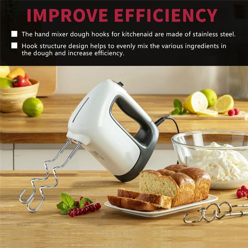 A23E-Dough Hook For Hand Mixer - огляд і ціна Kitchenaid Mixer Hand Mixer