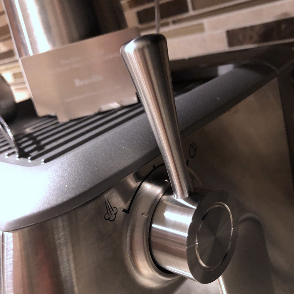 Replacement Steam Lever for Br - огляд і ціна Breville Espresso Barista Express