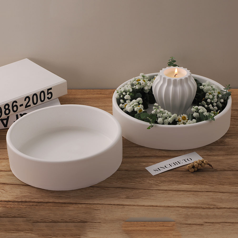 Large Capacity Cement Candle B - огляд і ціна Potsticker Mold