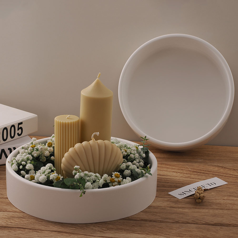 Large Capacity Cement Candle B - огляд і ціна Potsticker Mold