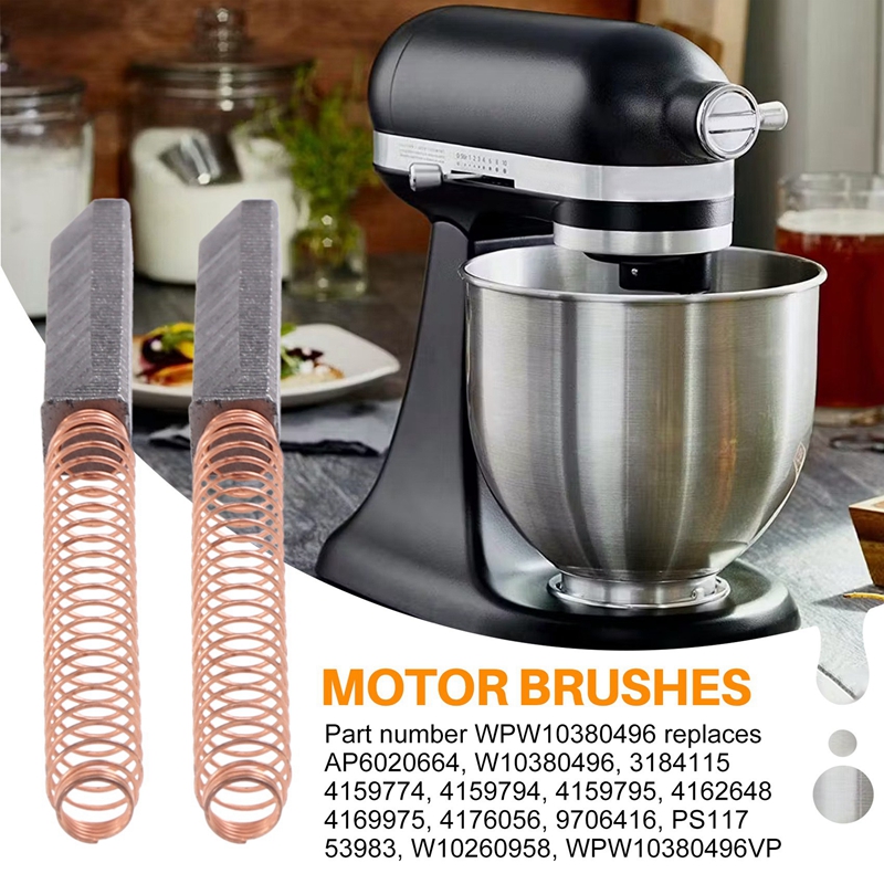 6Pack X(Stand Mixer Motor Brus - огляд і ціна Kitchenaid Mixer Hand Mixer
