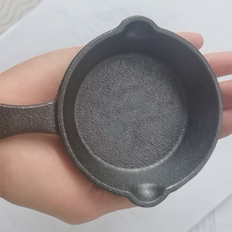8.5cm Small Fry Pan Steak Pot  - огляд і ціна Cast Iron Corn