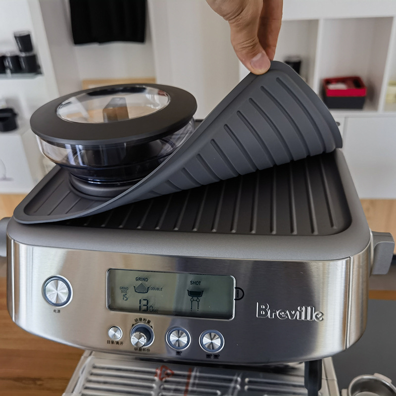 Leeseph Silicone Coffee Mat fo - огляд і ціна Breville Espresso Bes870