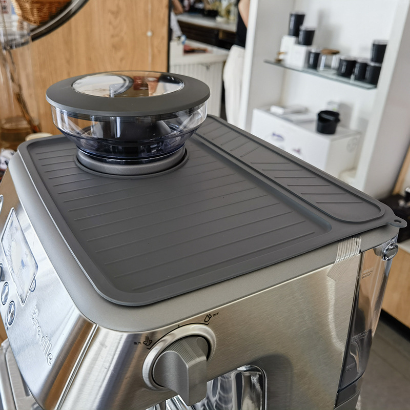 Leeseph Silicone Coffee Mat fo - огляд і ціна Breville Espresso Bes870