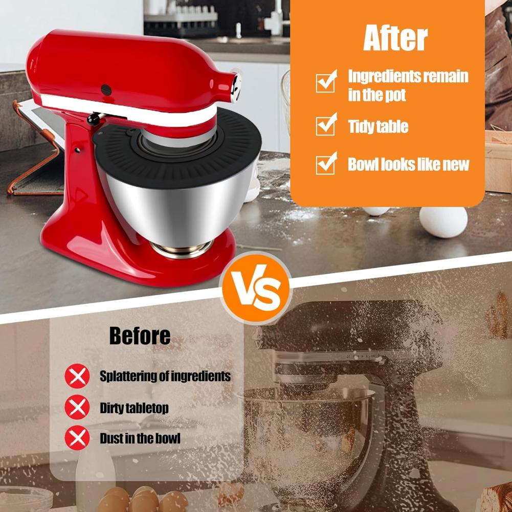 Splash Guard for Mixer Silicon - огляд і ціна Kitchenaid Mixer Hand Mixer