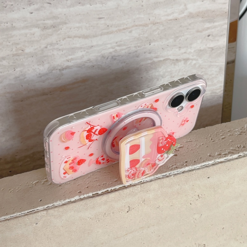 Cute Strawberry Cake Shaking B - огляд і ціна Taco Stand Holder
