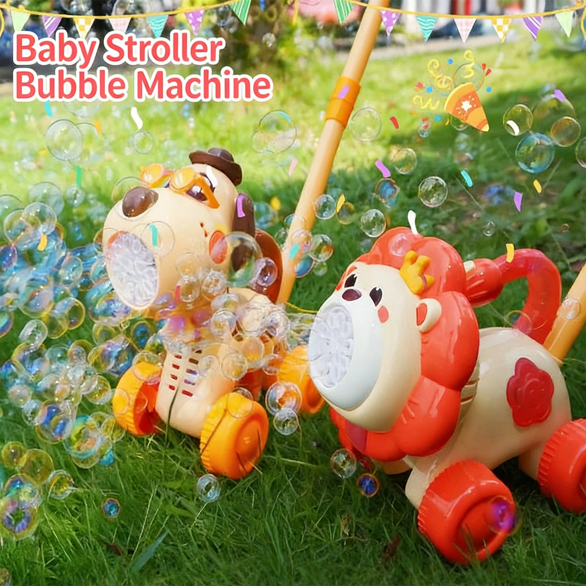 2in1 Electric Bubble Cart Dog  - огляд і ціна Hot Dog Press