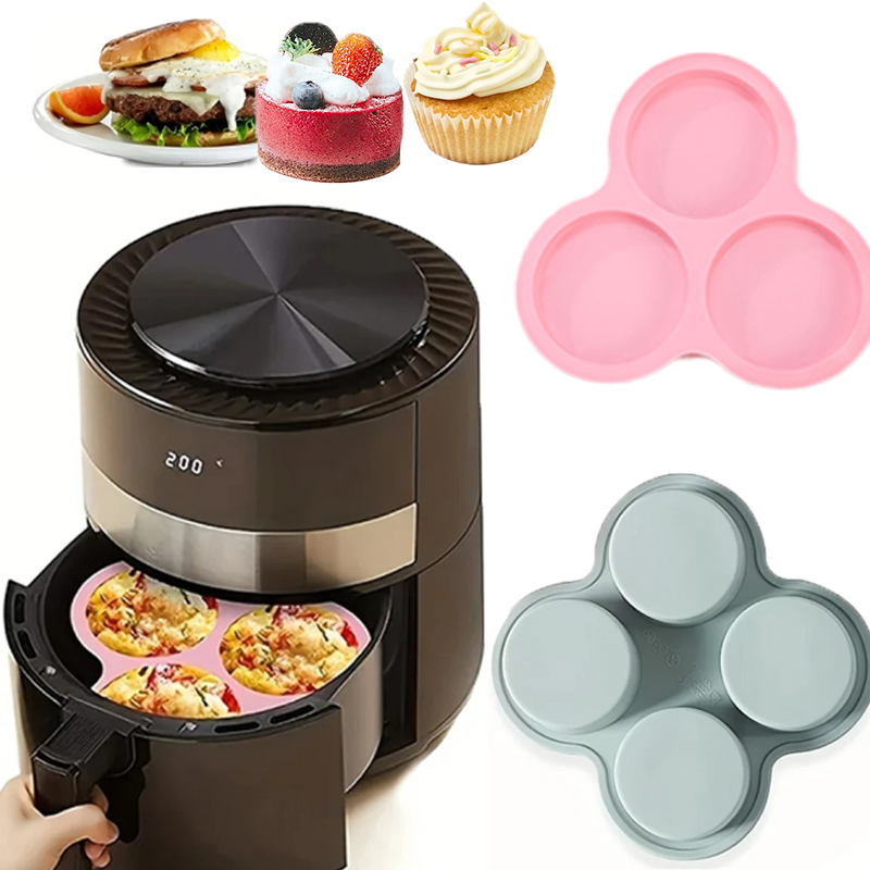 Reusable Silicone Air Fryer Eg - огляд і ціна Egg Waffle Pan