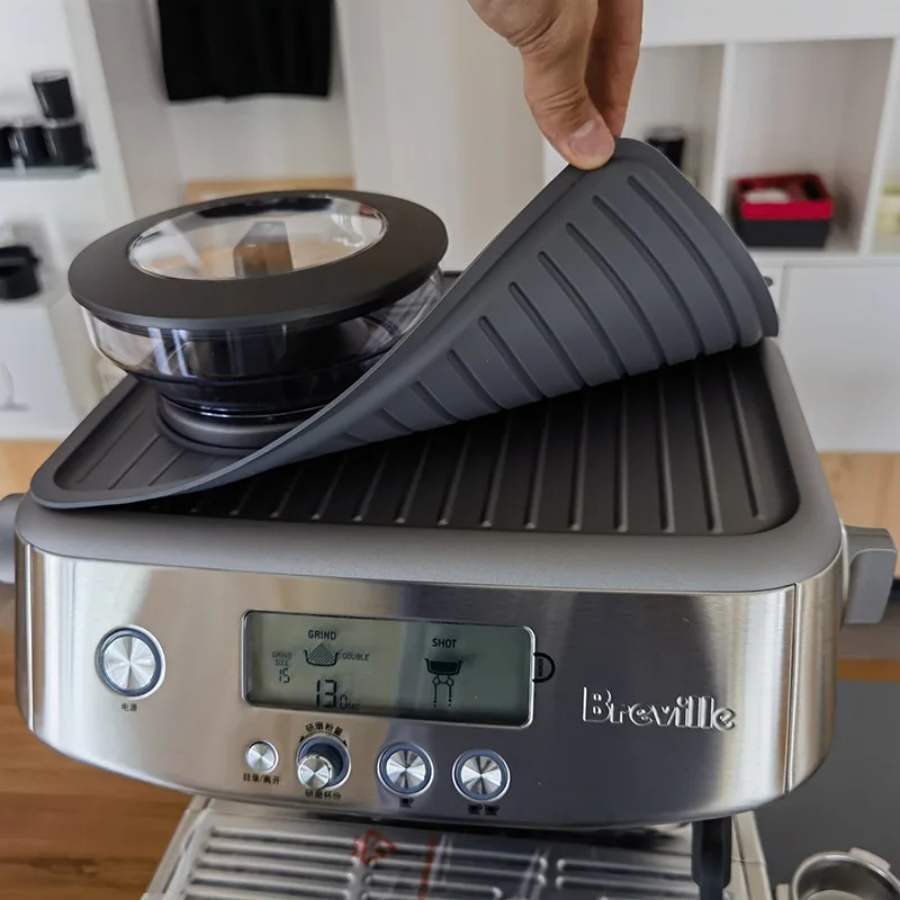 Silicone Coffee Mat for Brevil - огляд і ціна Breville Espresso Bes870