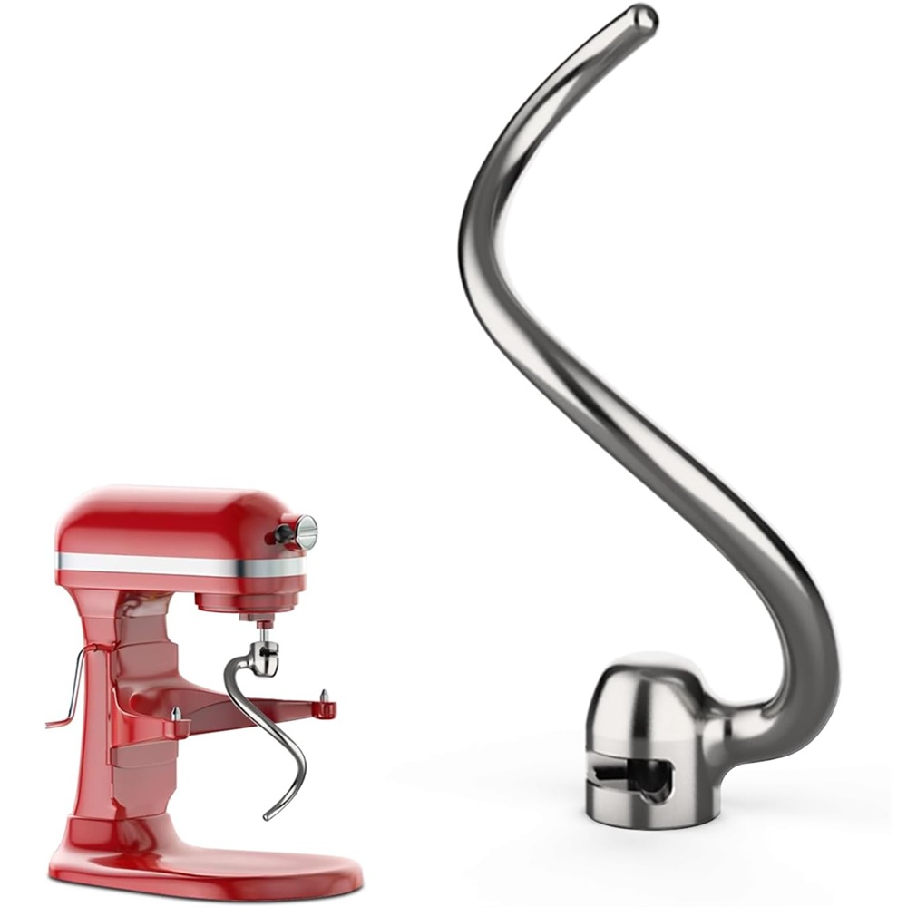Stainless Steel Dough Hook for - огляд і ціна Kitchenaid Mixer Pro 600