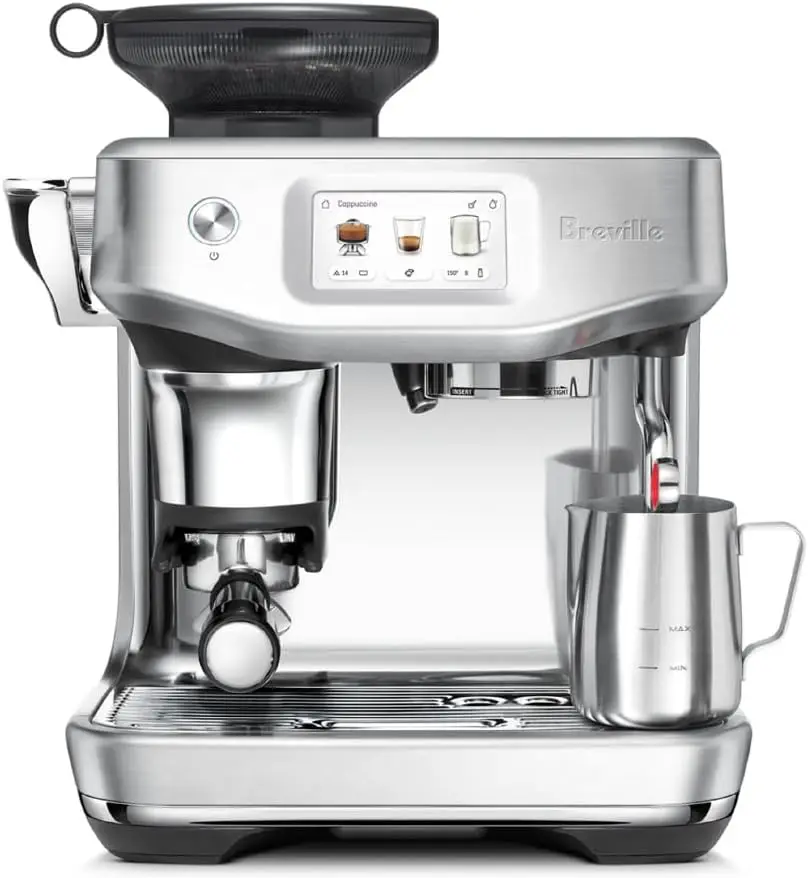 Breville Barista Touch Impress - огляд і ціна Breville Espresso Barista Touch
