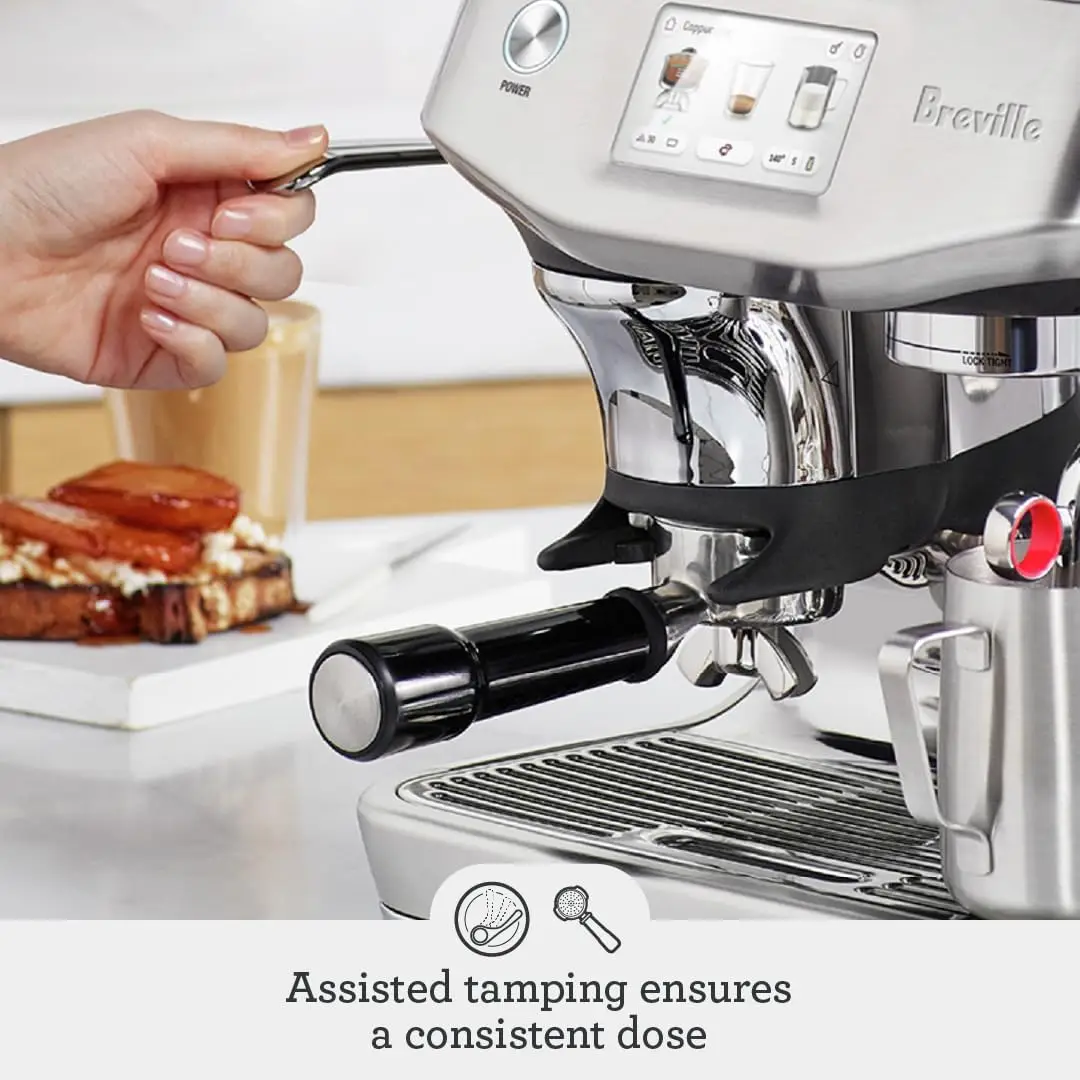 Breville Barista Touch Impress - огляд і ціна Breville Espresso Barista Touch