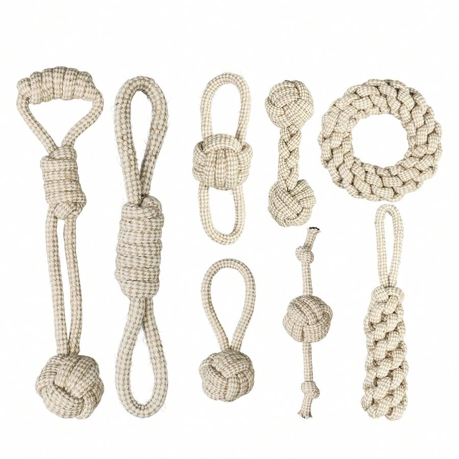 Natural Rope Dog Chew Toy - Su - огляд і ціна Corn Dog Stick