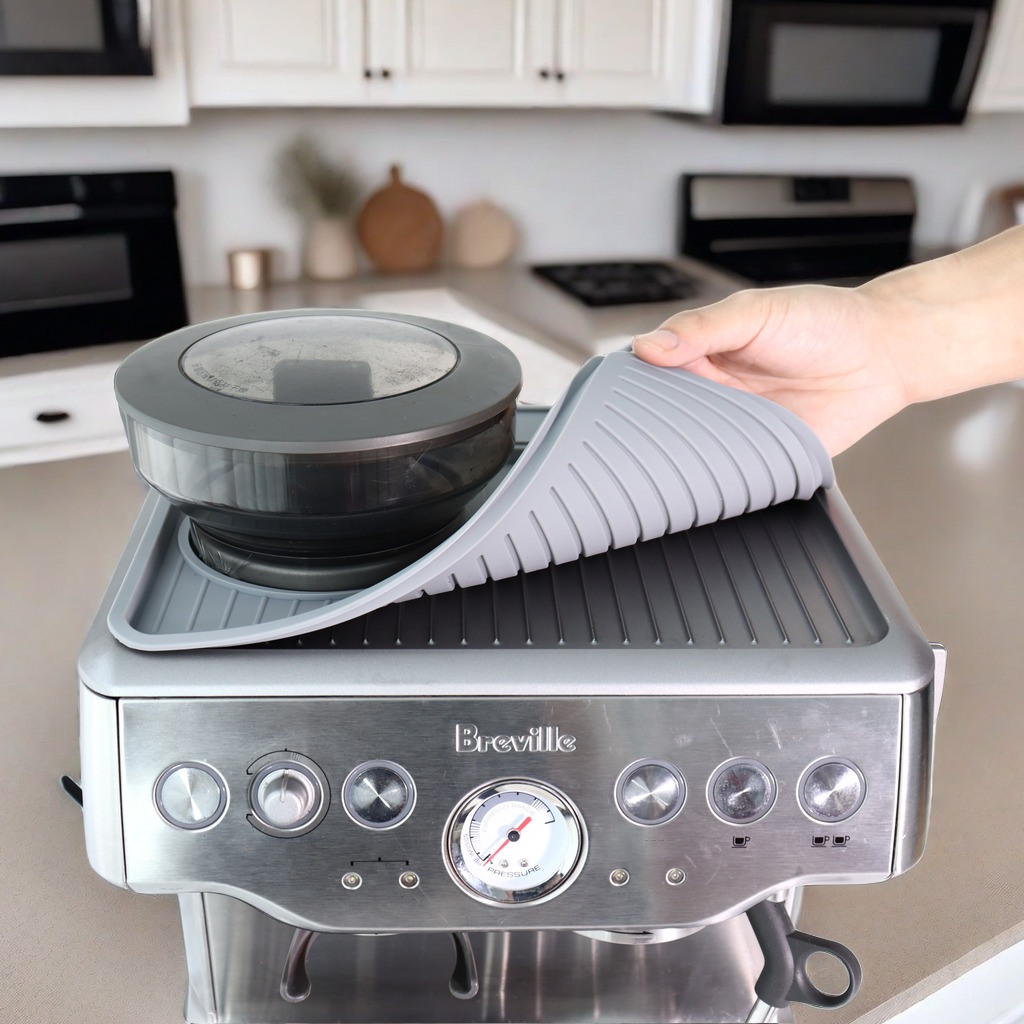 1pc Silicone Coffee Mat For Br - огляд і ціна Breville Espresso Bes870