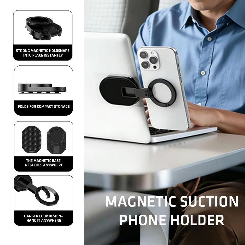 MA39 Magnetic Foldable Phone S - огляд і ціна Taco Stand Holder