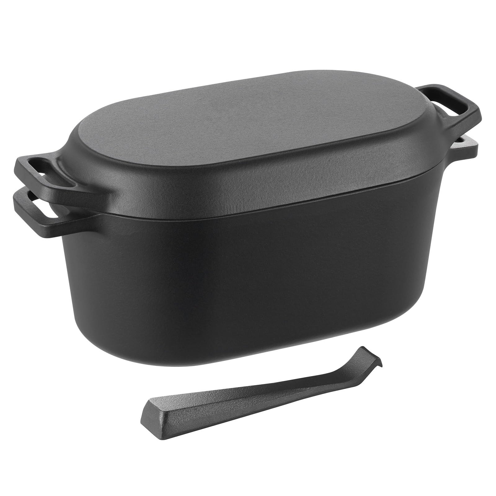 Dutch Oven For Bread Baking So - огляд і ціна Cast Iron Corn