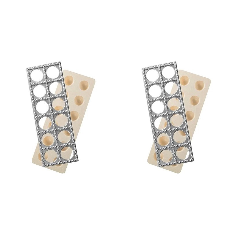 AC62-2X Ravioli Maker Press Mo - огляд і ціна Potsticker Mold