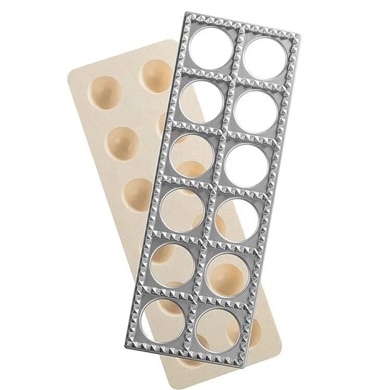 AC62-2X Ravioli Maker Press Mo - огляд і ціна Potsticker Mold