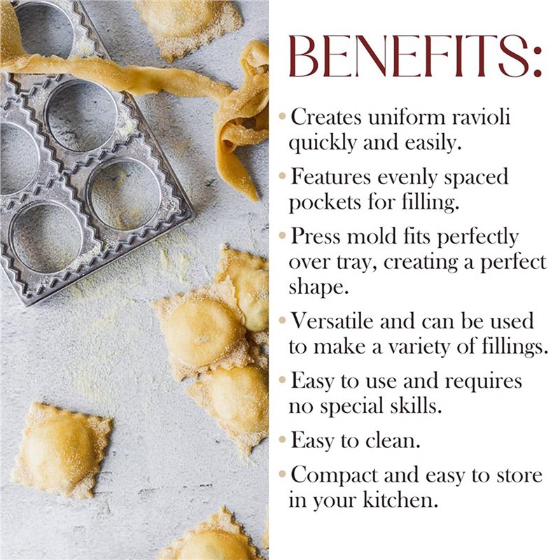 AC62-2X Ravioli Maker Press Mo - огляд і ціна Potsticker Mold