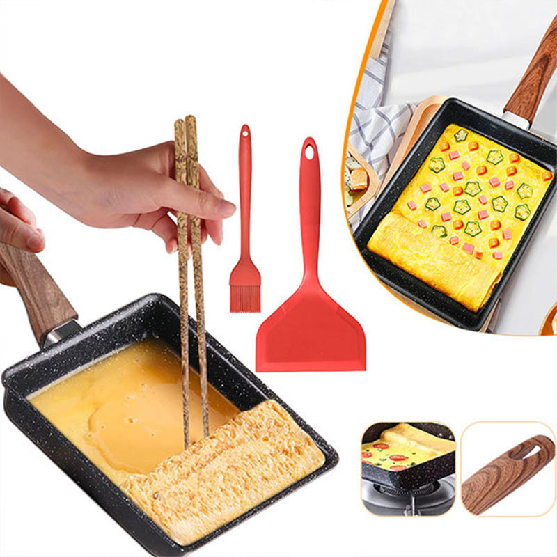 Tamagoyaki Japanese Omelette P - огляд і ціна Egg Waffle Pan