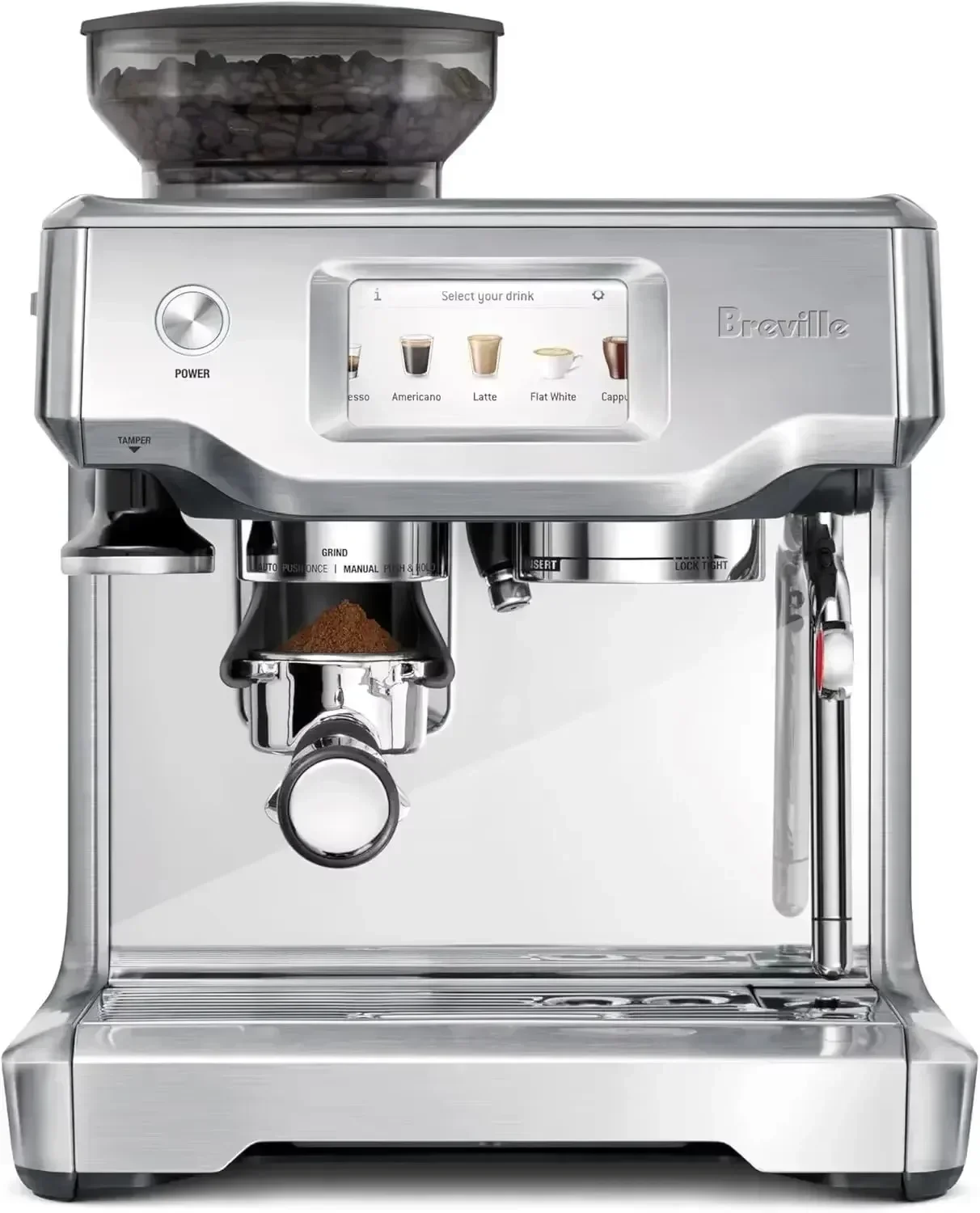 BRAND NEW Breville Barista Tou - огляд і ціна Breville Espresso Barista Touch