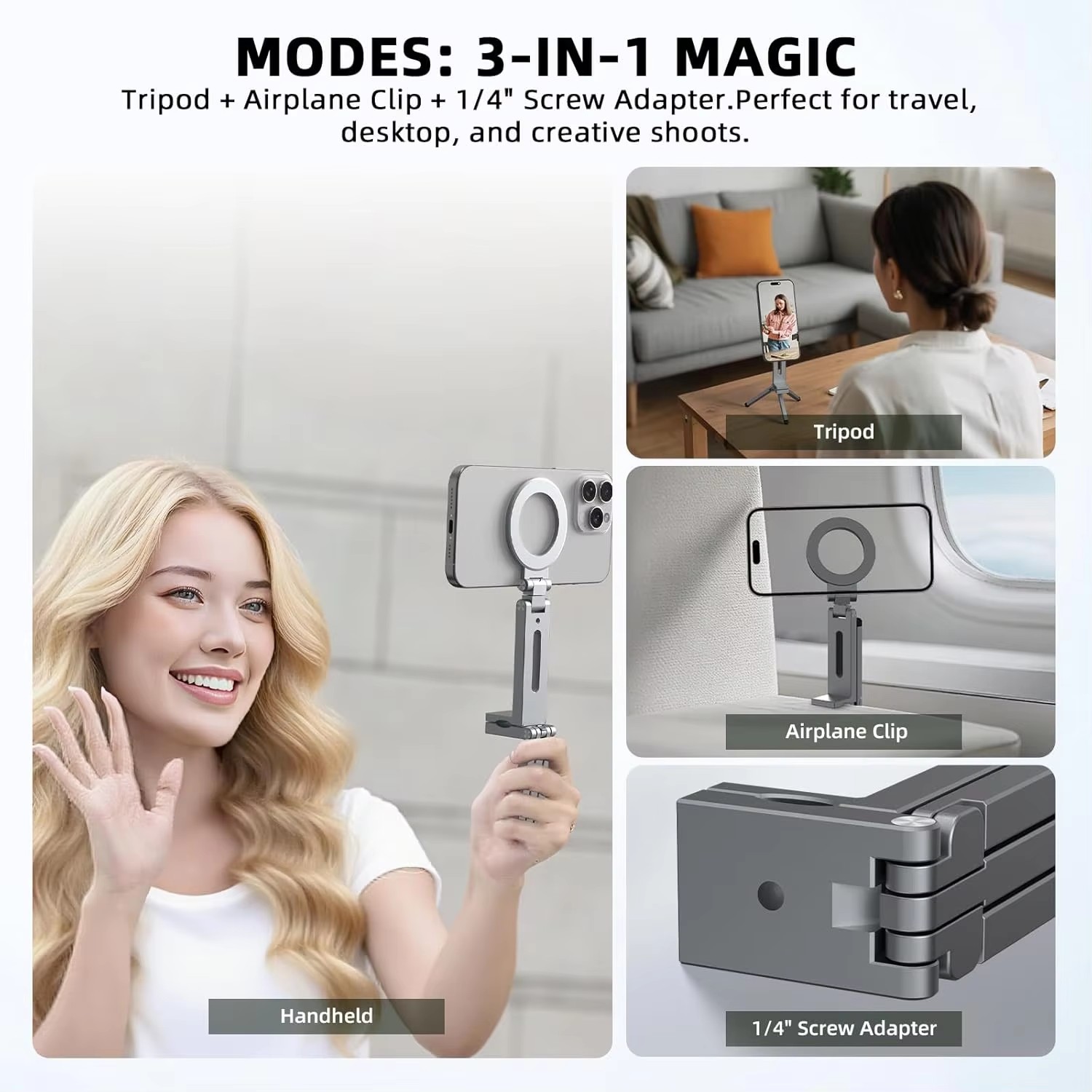 Universal Magnetic Phone Holde - огляд і ціна Taco Stand Holder