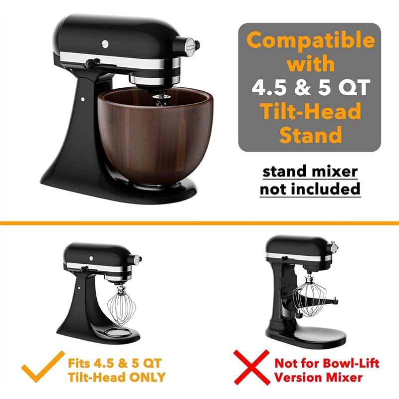 Suitable For Kitchenaid 4.5& 5 - огляд і ціна Kitchenaid Mixer Hand Mixer