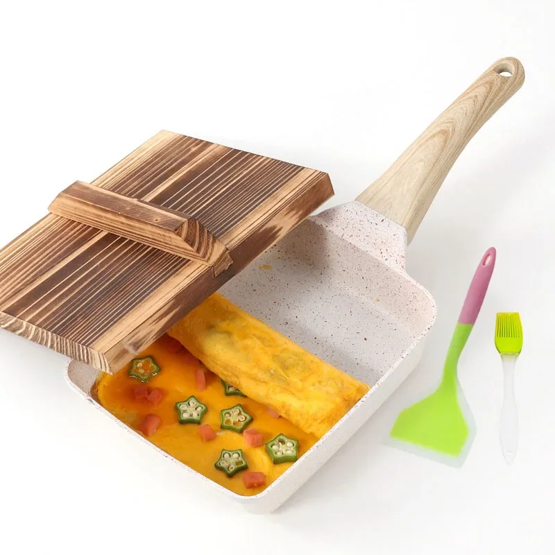 Fried Egg Pan Nonstick Japanes - огляд і ціна Egg Waffle Pan