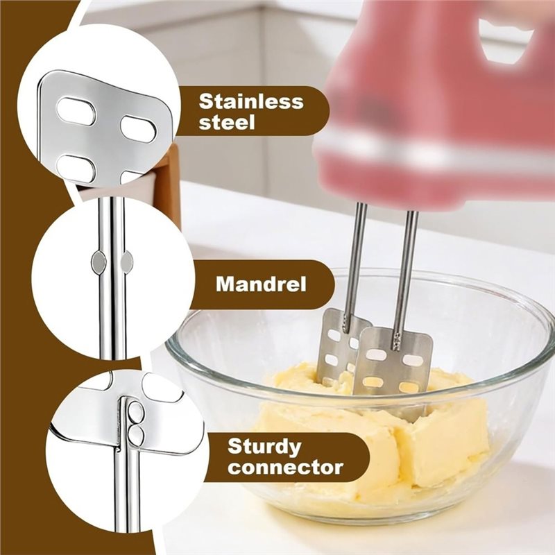 [NEW!A67Z】 Accessories Attachm - огляд і ціна Kitchenaid Mixer Hand Mixer
