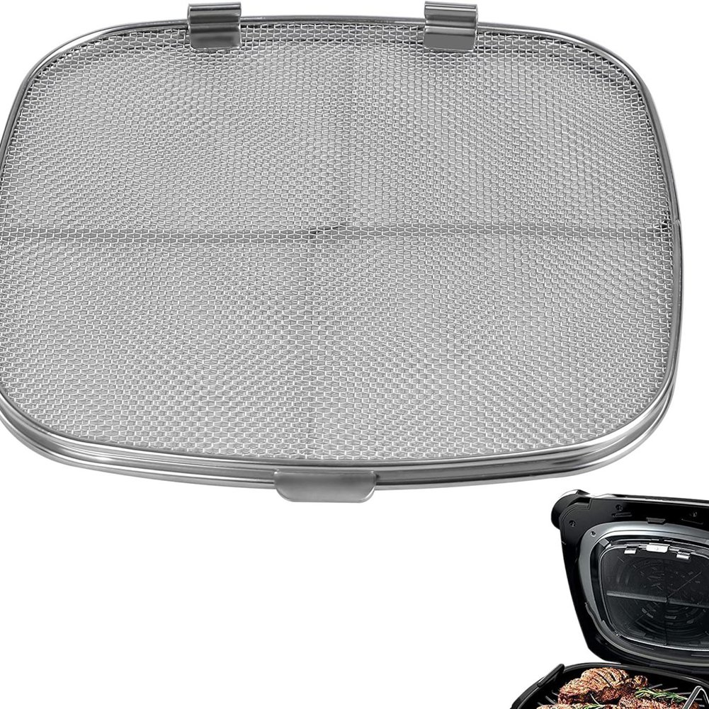 M02K-Stainless Steel Splatter  - огляд і ціна Ninja Air Fryer Af300
