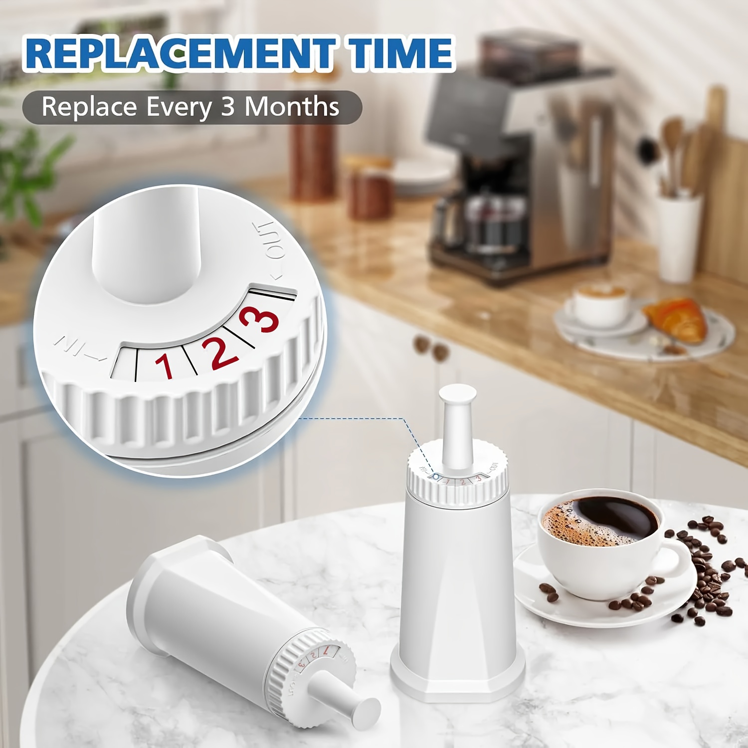 Replacement Water Filter for B - огляд і ціна Breville Espresso Barista Touch