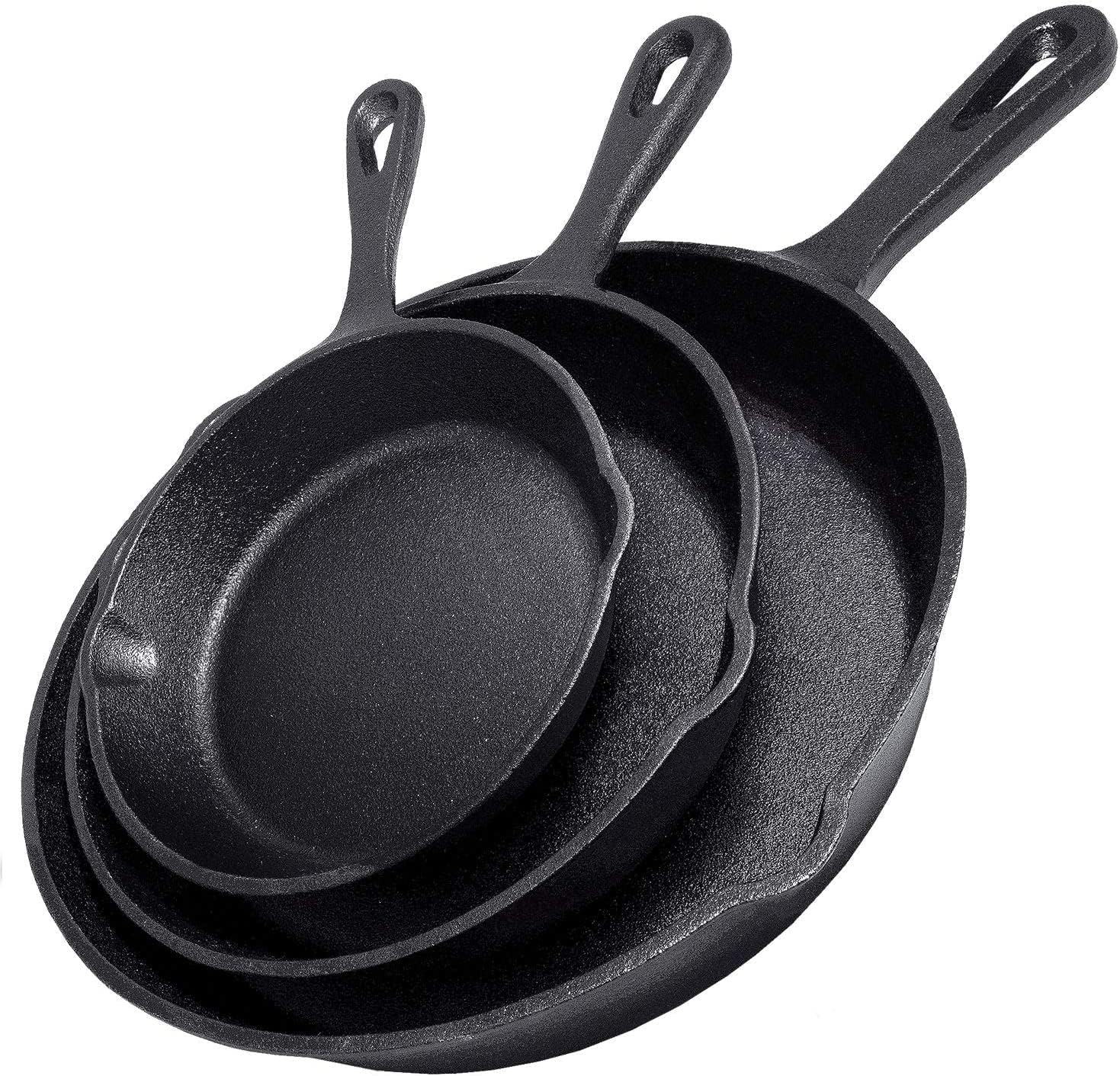 14/16/20cm Cast Iron Frying Pa - огляд і ціна Cast Iron Corn