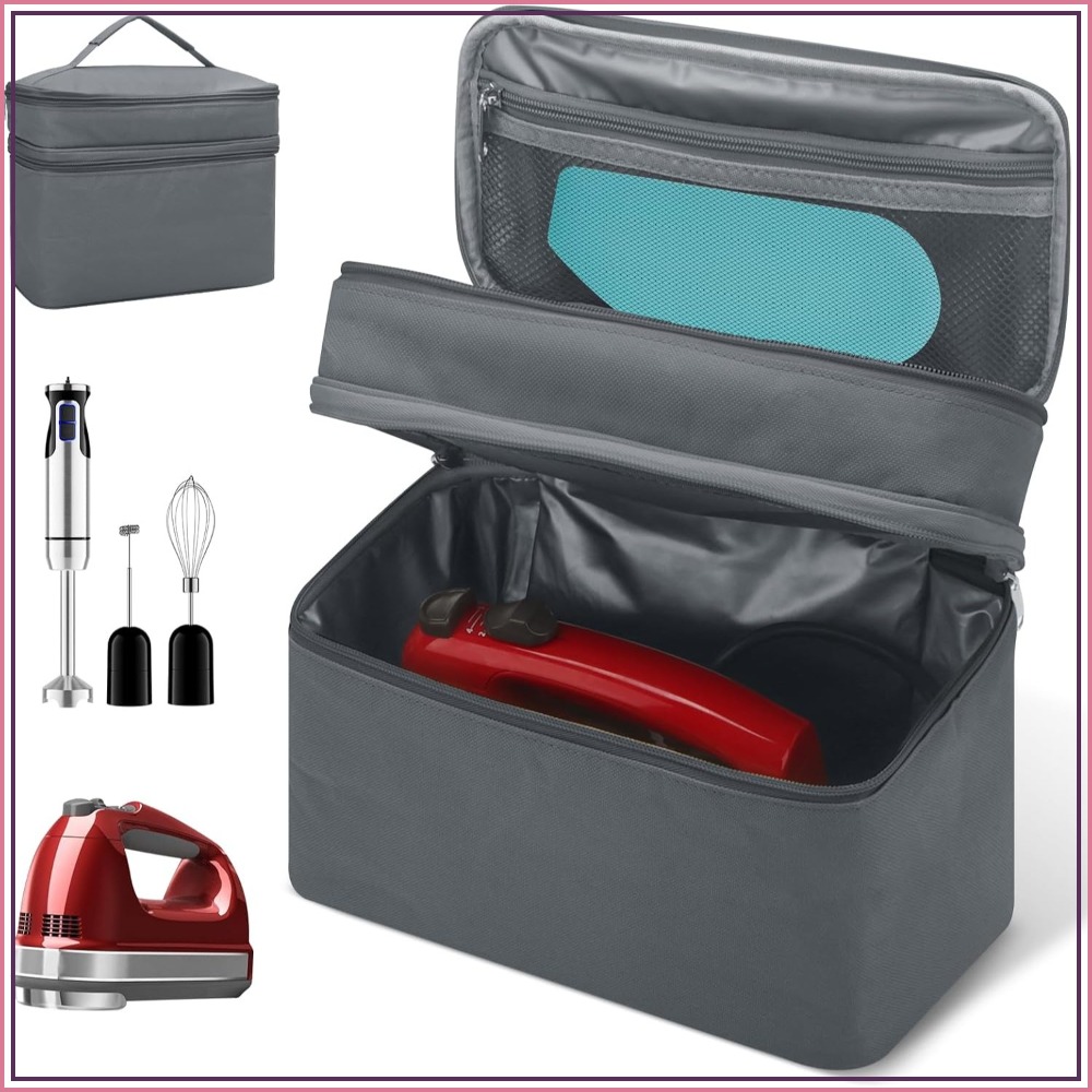Hand Mixer Case for Kitchen Ai - огляд і ціна Kitchenaid Mixer Hand Mixer