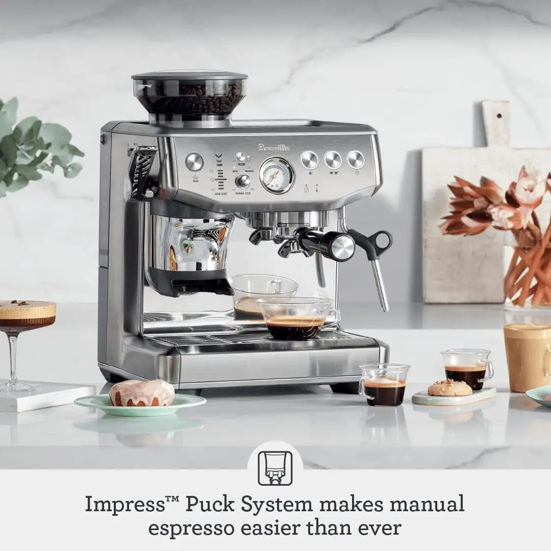 Breville Barista Express Impre - огляд і ціна Breville Espresso Barista Express