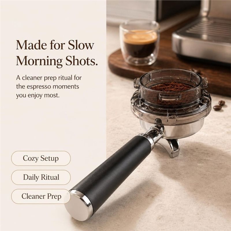 24-Hour Hotsale Twist-Lock Por - огляд і ціна Breville Espresso Barista Touch