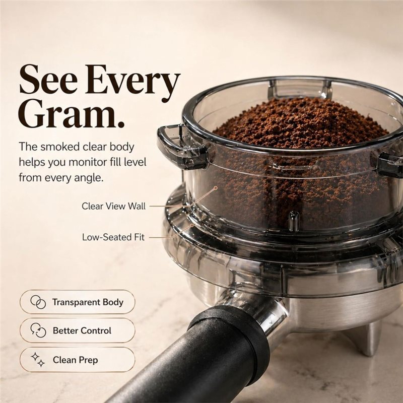 24-Hour Hotsale Twist-Lock Por - огляд і ціна Breville Espresso Barista Touch