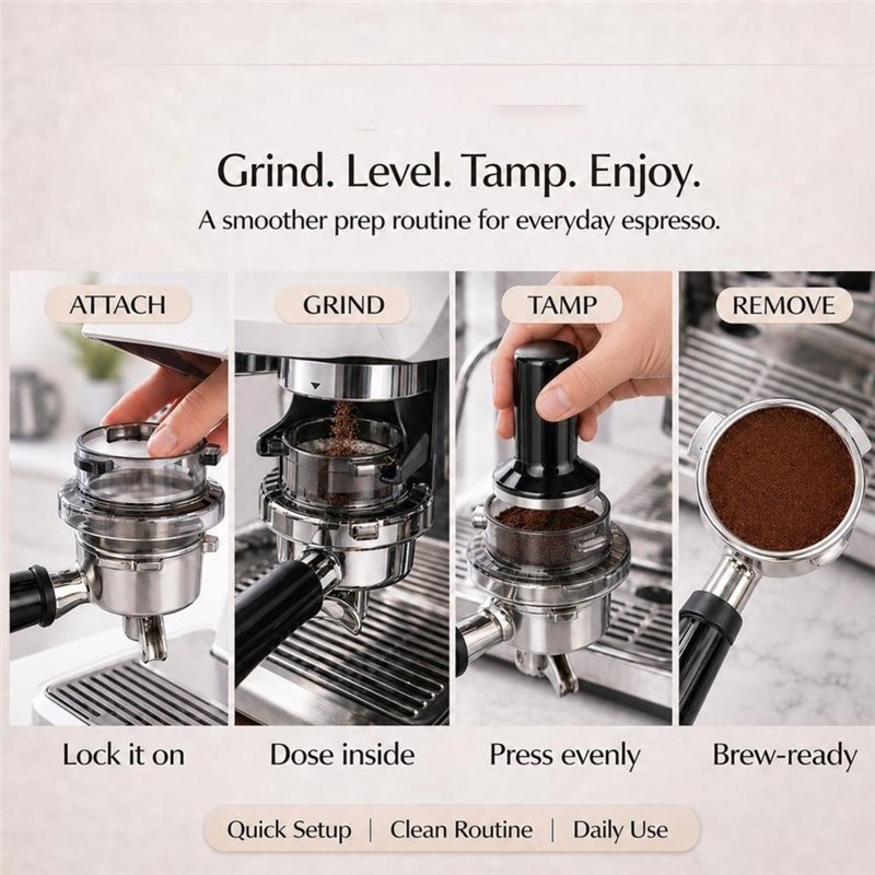 24-Hour Hotsale Twist-Lock Por - огляд і ціна Breville Espresso Barista Touch
