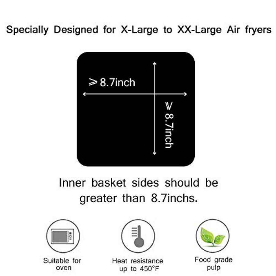 Air Fryer Parchment Paper Line - огляд і ціна Philips Air Fryer Airfryer Xxl