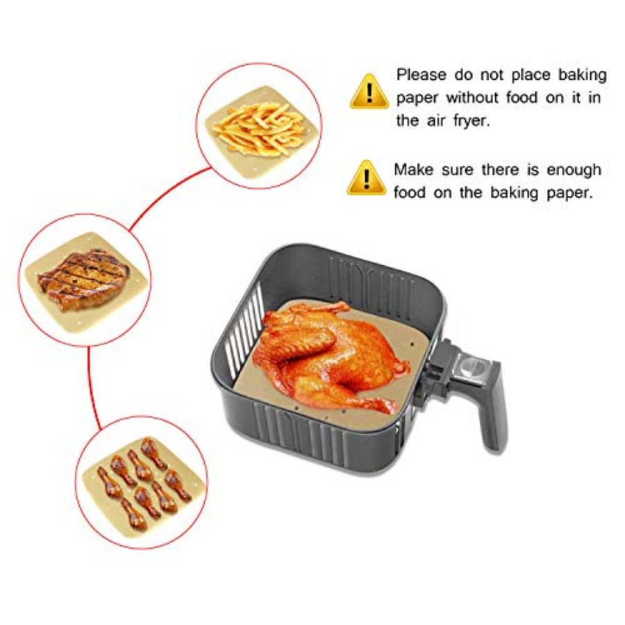 Air Fryer Parchment Paper Line - огляд і ціна Philips Air Fryer Airfryer Xxl