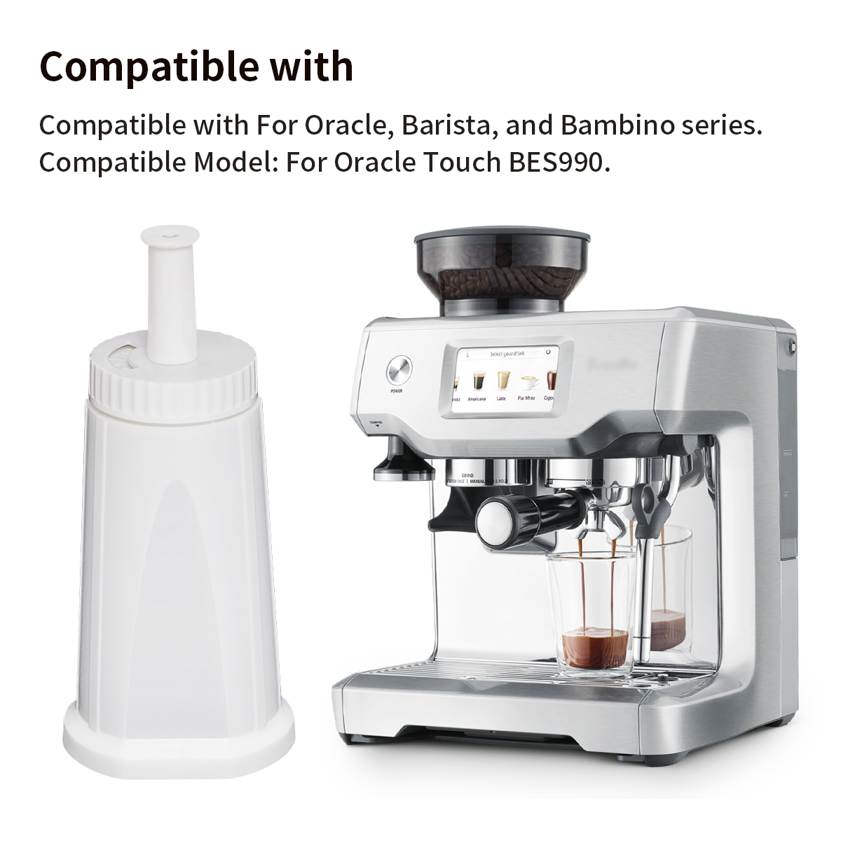 Filter Replacement Cartridge f - огляд і ціна Breville Espresso Barista Touch
